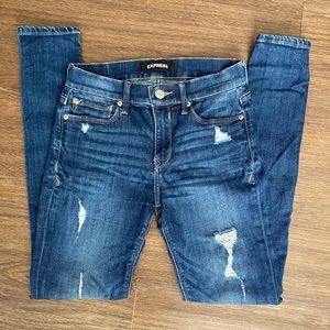 Express legging mid rise